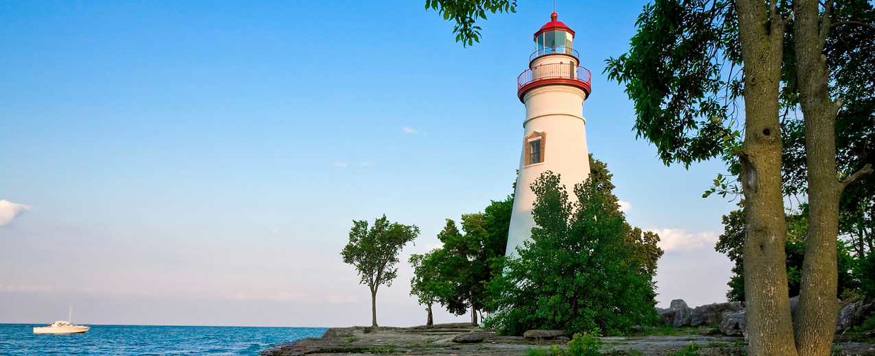 Marblehead Lighthouse - Lake Erie, Ohio