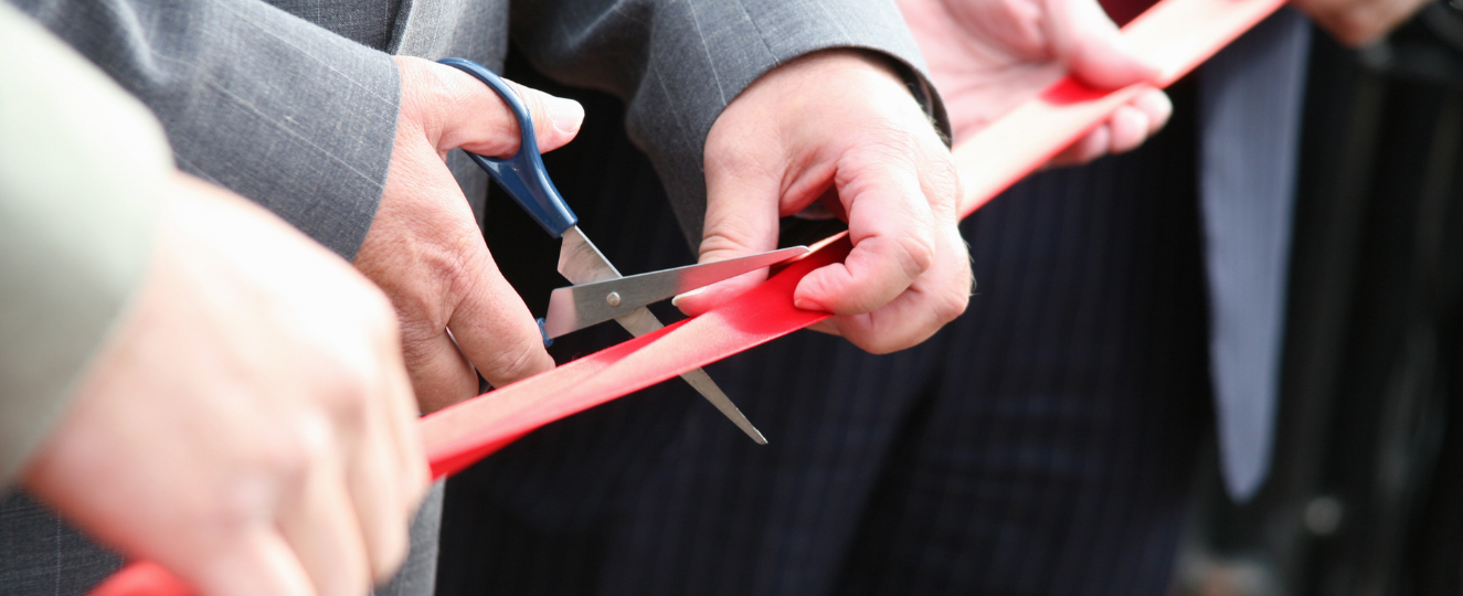 Ribbon Cutting Ceremony