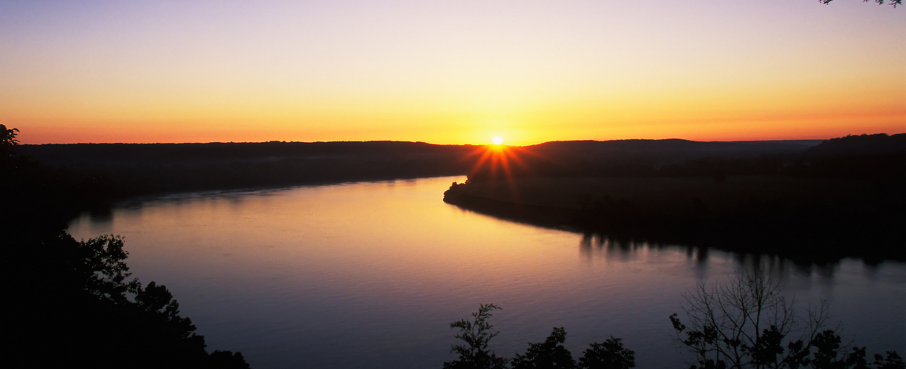 View of the Ohio River