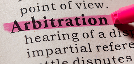 Arbitration definition