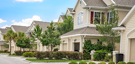 Neighborhood houses