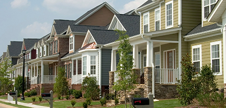 Neighborhood houses