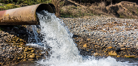 Storm water discharge