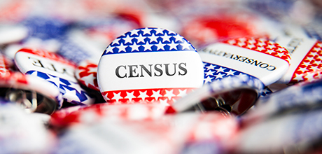 Census button
