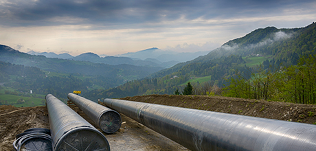 pipeline construction