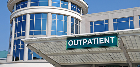 hospital outpatient department