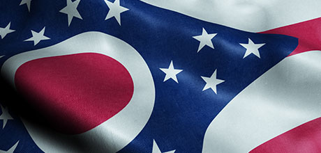 ohio flag