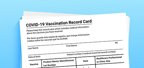 covid-19 vaccination card