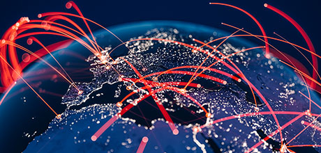 worldwide internet connection