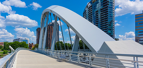 city of columbus bridge