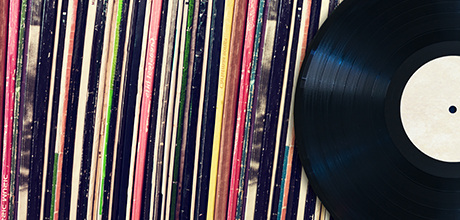 vinyl records