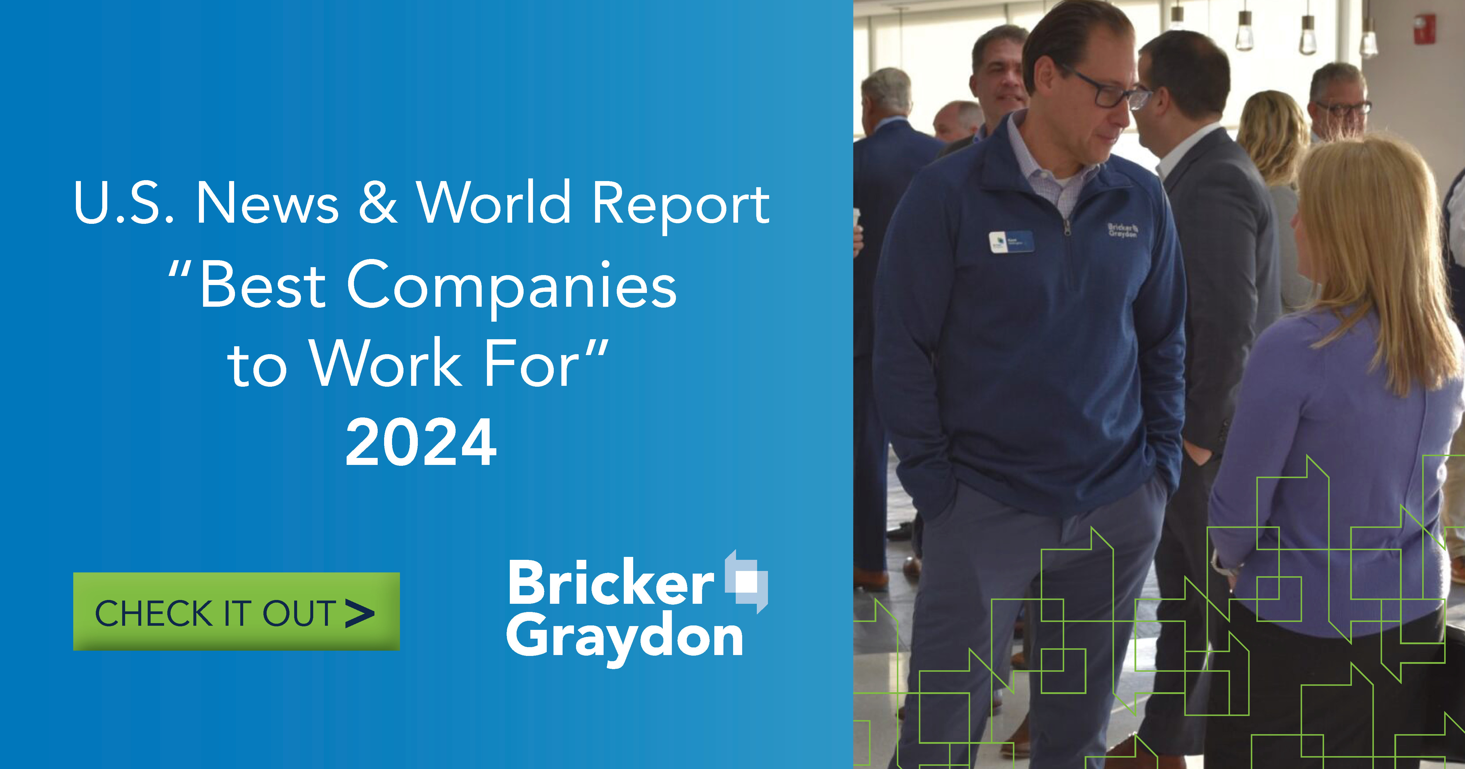 Bricker Graydon Recognized as One of U.S. News & World Report’s Best