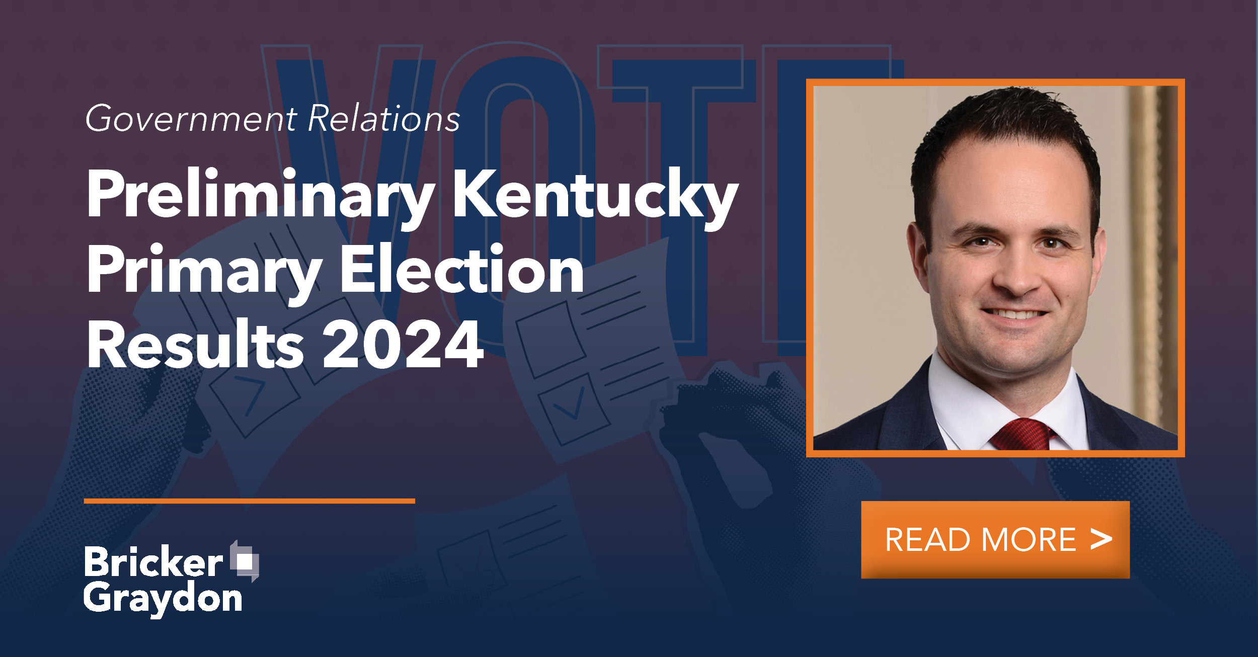 Preliminary Kentucky Primary Election Results 2024