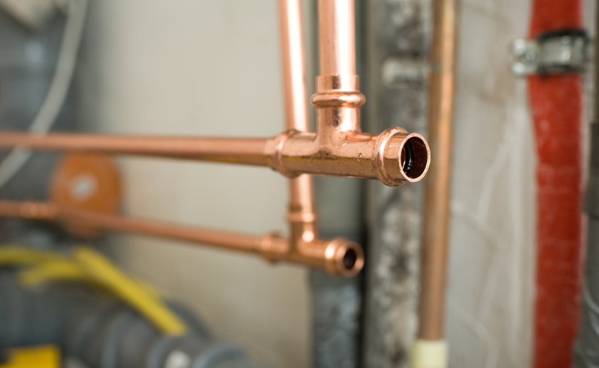 Copper Pipes