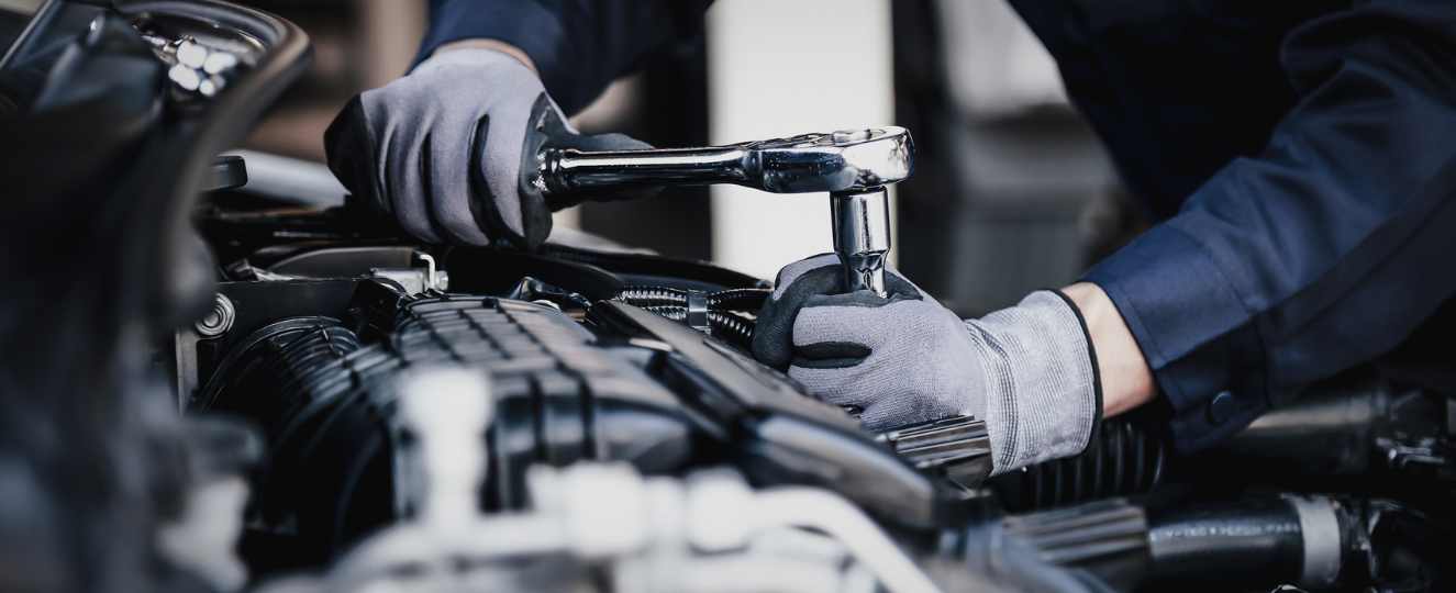 Repairing a car