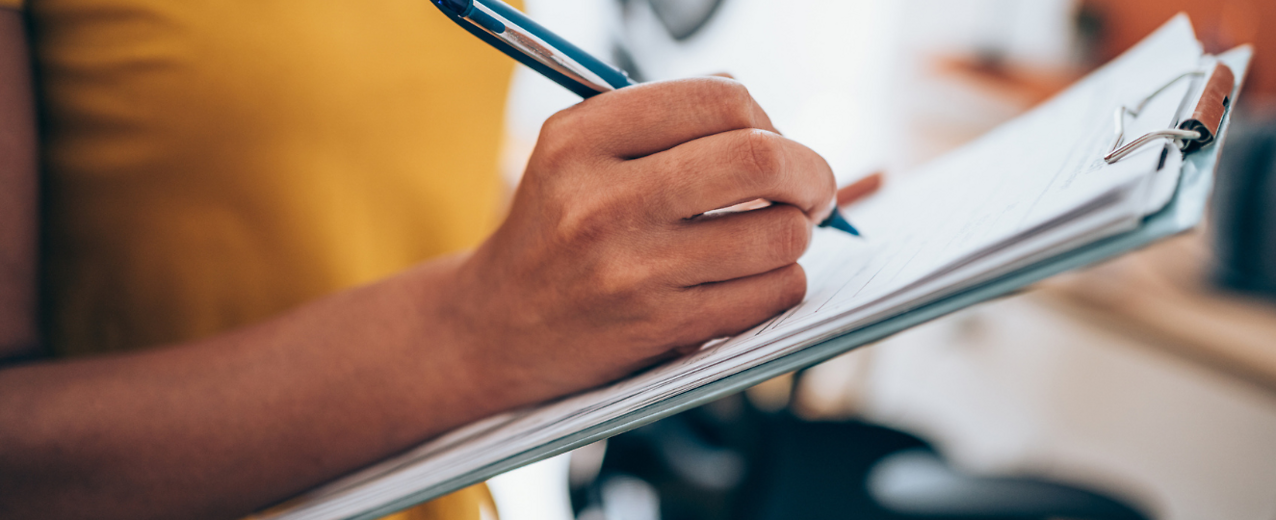 Clipboard and Checklist