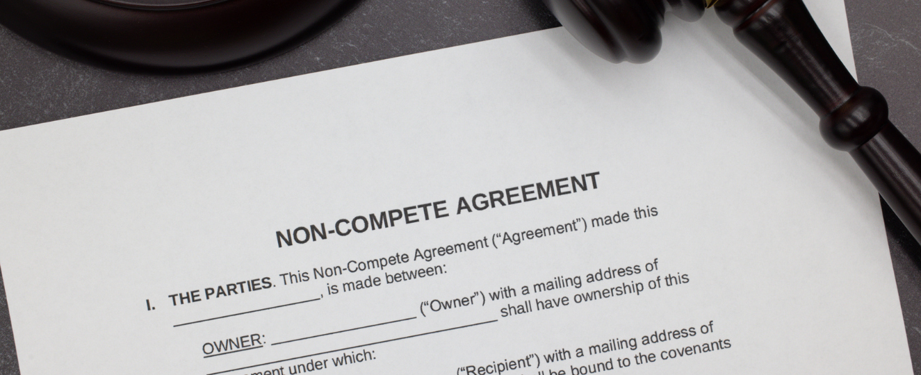 Non compete agreement